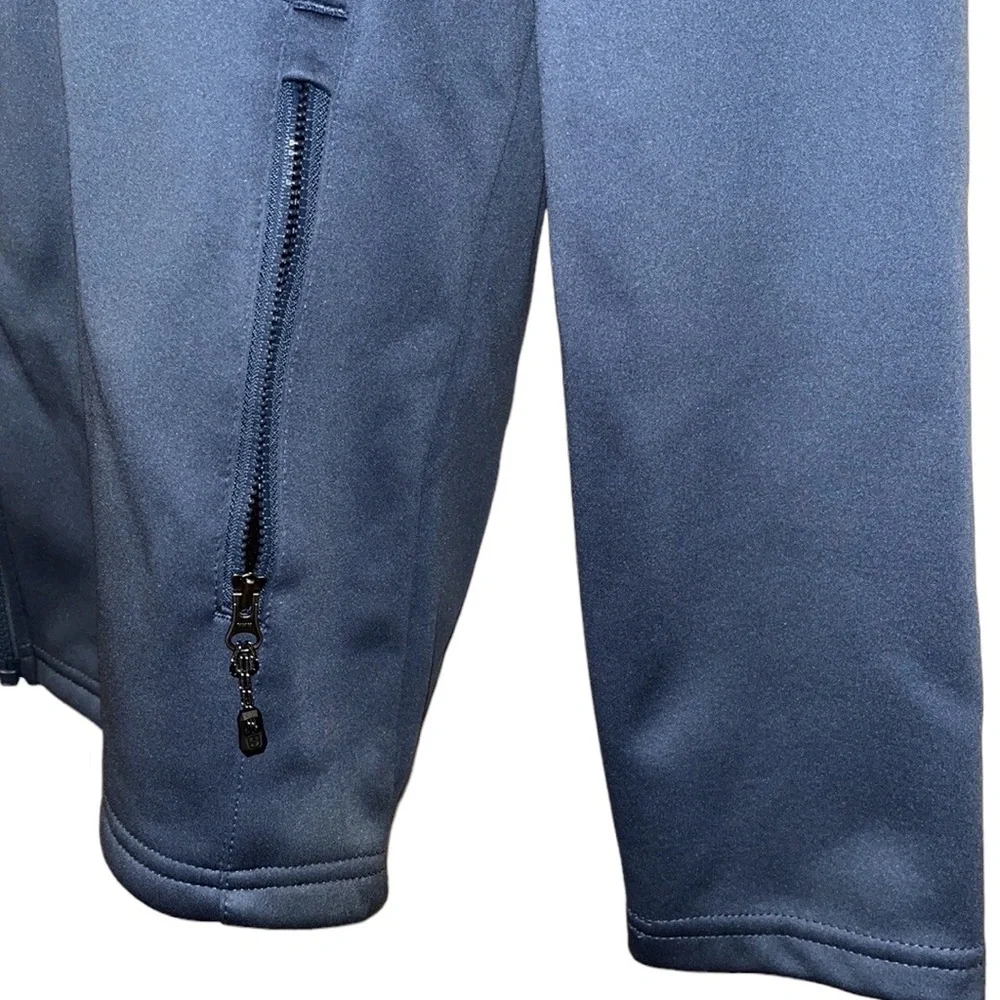 Swiss Tech Blue Soft Shell Jacket~Zip Front~M